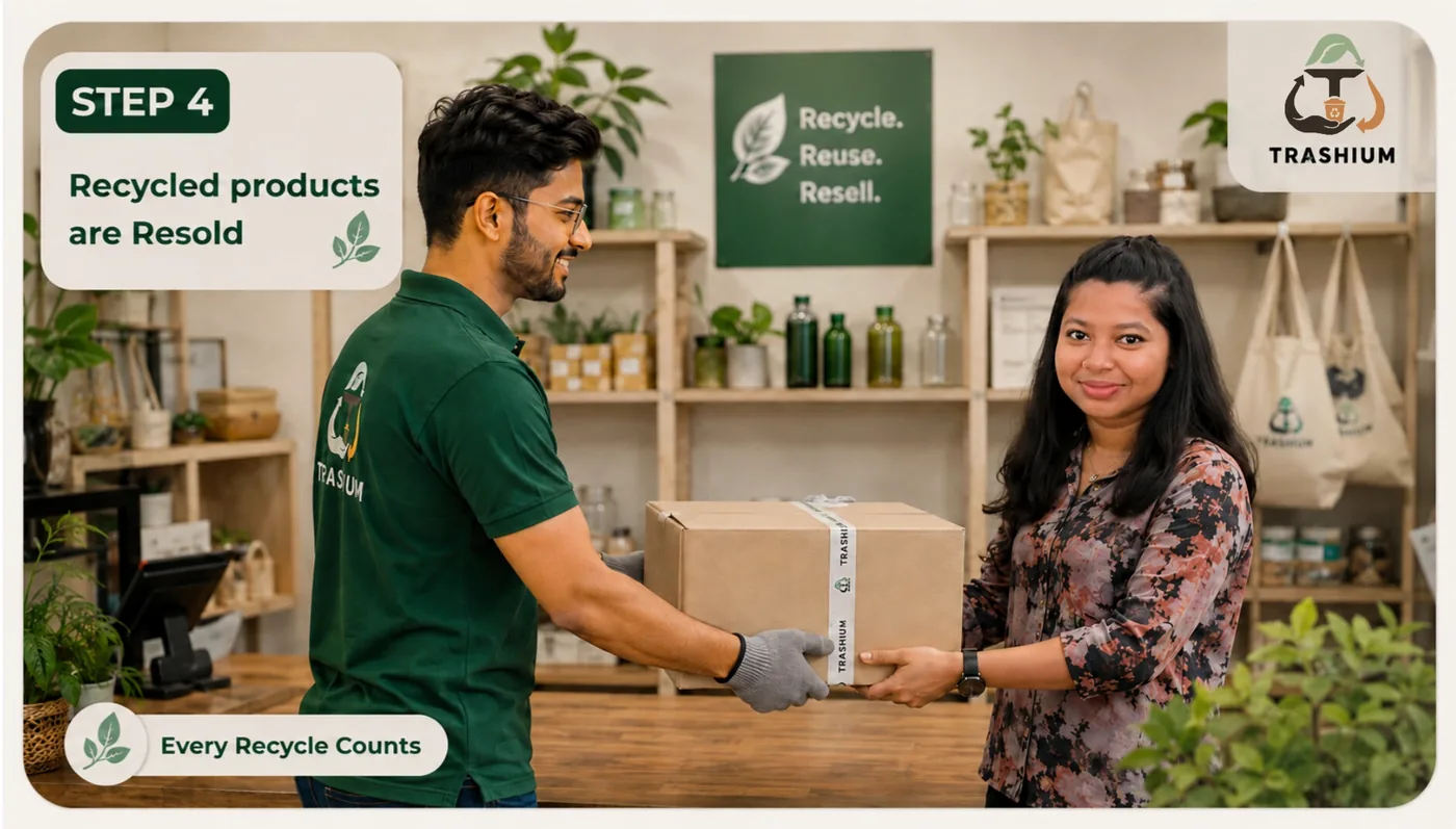 Step 4 — Earn Green Credits